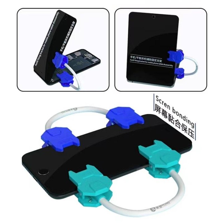 MIJING PM-11 MORSETTO DI FISSAGGIO PER SCHERMO FLESSIBILE LCD