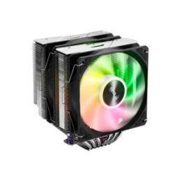 FSP FORTRON RAFF.CPU MP7 DUAL TOWER ARGB PWM LGA1851/1700/120 AM4/AM5.