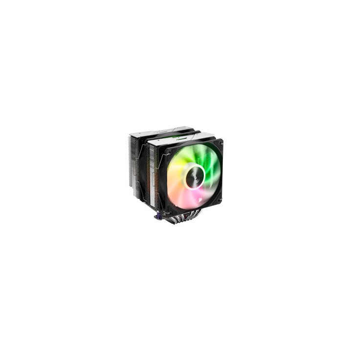 FSP FORTRON RAFF.CPU MP7 DUAL TOWER ARGB PWM LGA1851/1700/120 AM4/AM5.