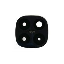 VETRO DI CAMERA PER XIAOMI REDMI NOTE 14 PRO+ 5G (24115RA8EG) NERO