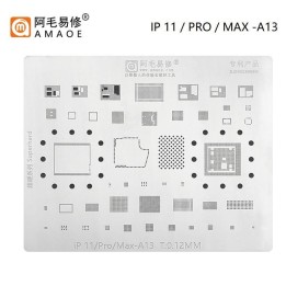 AMAOE IP 11 / PRO / MAX / A13 STAMPO METALLICO DEGLI IC PER APPLE IPHONE 11 / 11 PRO / 11 PRO MAX