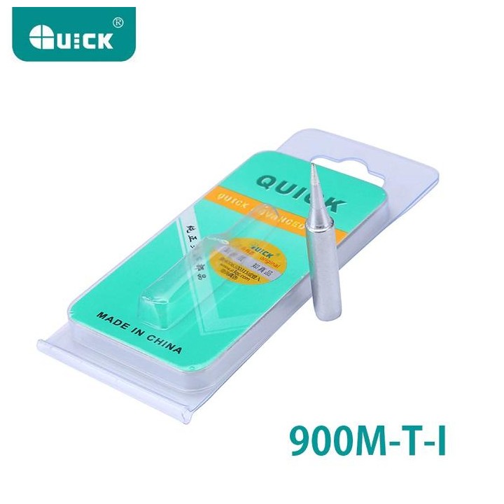 PUNTA DI FERRO QUICK 900M-T-I / 960-I PER SALDATORE PER QUICK 936 936A