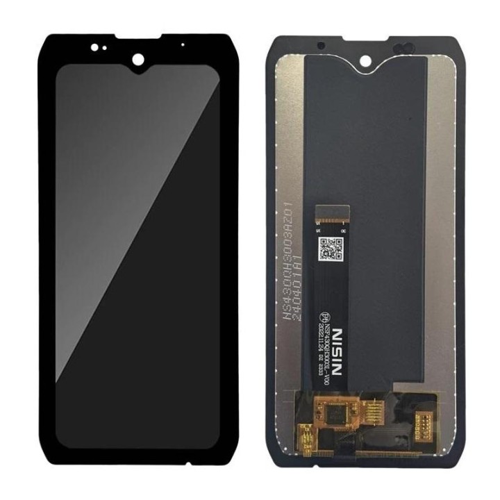 DISPLAY LCD + TOUCHSCREEN DISPLAY COMPLETO SENZA FRAME PER BLACKVIEW N6000 NERO