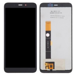 DISPLAY LCD + TOUCHSCREEN DISPLAY COMPLETO SENZA FRAME PER OUKITEL WP32 / WP20 / WP20 PRO NERO ORIGINALE (AB18332)
