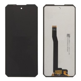 DISPLAY LCD + TOUCHSCREEN DISPLAY COMPLETO SENZA FRAME PER OUKITEL WP300 / OUKITEL WP56 NERO