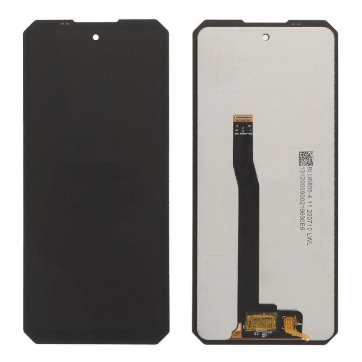 DISPLAY LCD + TOUCHSCREEN DISPLAY COMPLETO SENZA FRAME PER OUKITEL WP300 / OUKITEL WP56 NERO