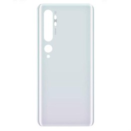 COVER POSTERIORE PER XIAOMI MI NOTE 10 / MI CC9 PRO / MI NOTE 10 PRO BIANCO