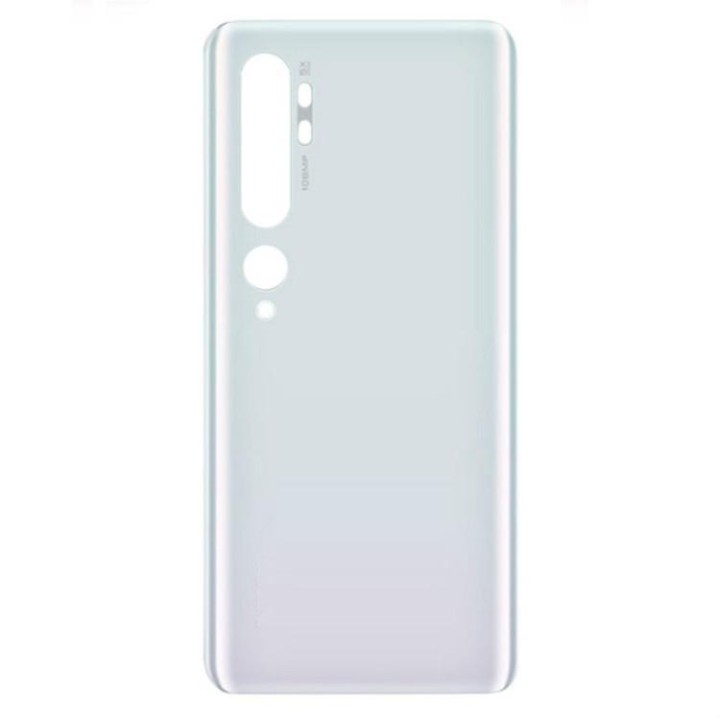 COVER POSTERIORE PER XIAOMI MI NOTE 10 / MI CC9 PRO / MI NOTE 10 PRO BIANCO