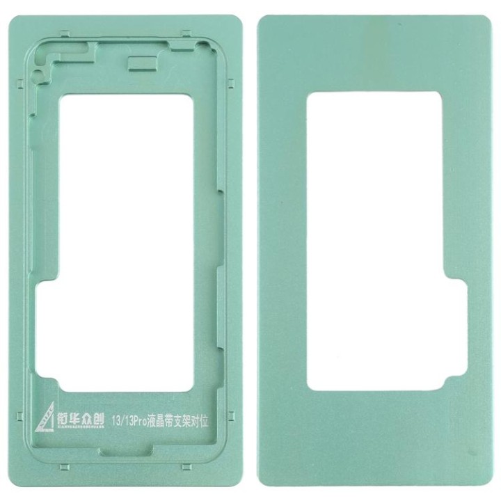 XIAN HUA ZHONG CHUANG ALLINEAMENTO E INCOLLAGGIO PRECISI DELL'LCD CON LA STAFFA NELLO STAMPO PER APPLE IPHONE 13 6.1 / IPHONE 13