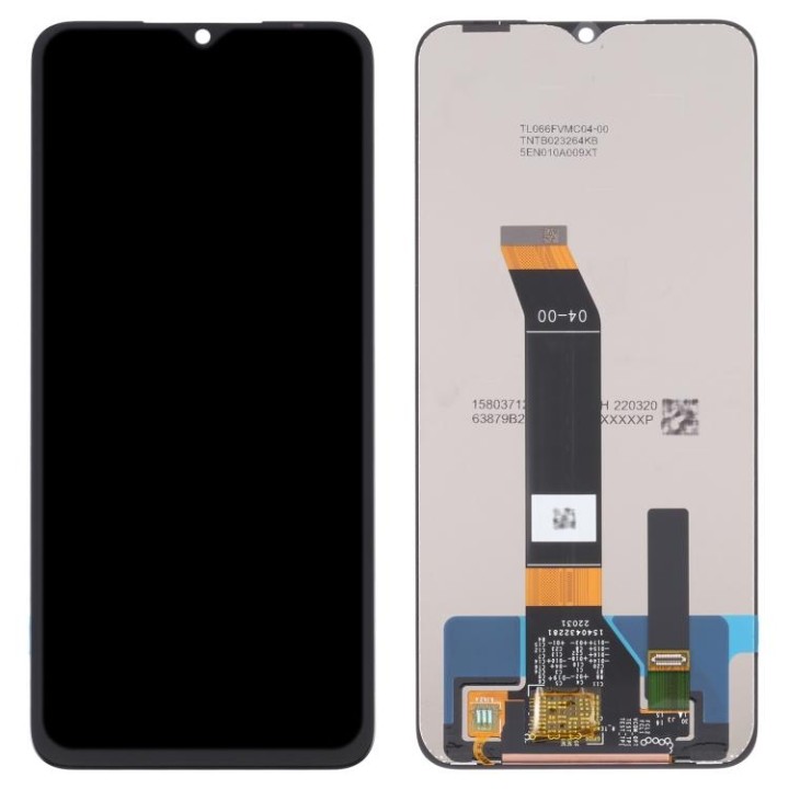 DISPLAY LCD + TOUCHSCREEN DISPLAY COMPLETO SENZA FRAME PER XIAOMI RED.
