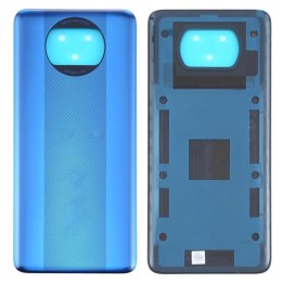 COVER POSTERIORE PER XIAOMI POCO X3 NFC / POCO X3 (M2007J20CG M2007J20CT) BLU