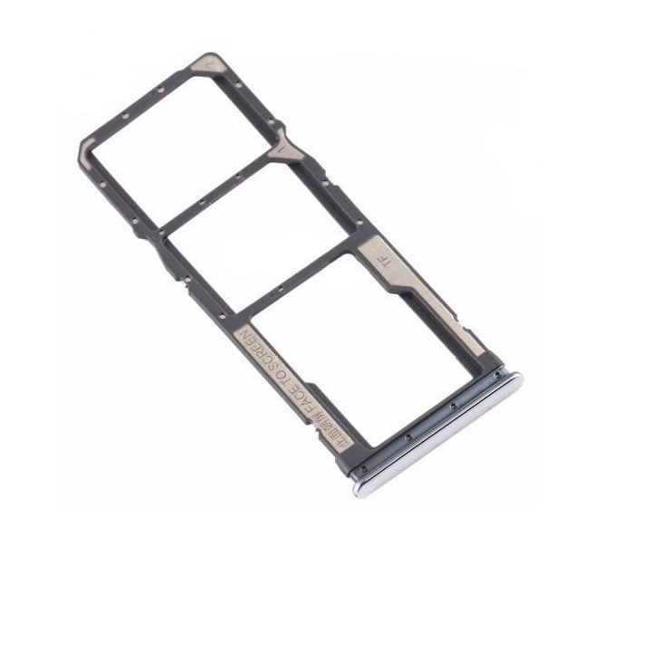 SIM TRAY PER XIAOMI REDMI NOTE 8T BIANCO
