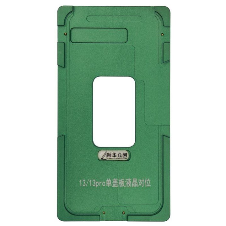 XIAN HUA ZHONG CHUANG STAMPO DI ALLINEAMENTO E INCOLLAGGIO PRECISO PER LCD A COPERTURA SINGOLA PER APPLE IPHONE 13 6.1 / IPHONE