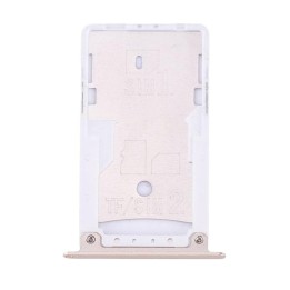 SIM TRAY PER XIAOMI REDMI NOTE 4 (ITALY VERSION : XIAOMI REDMI NOTE 4X) ORO