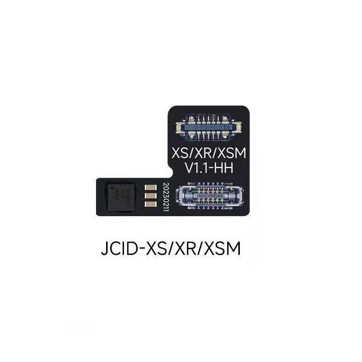 JCID FACE ID RIPARAZIONE FPC SENZA RIMOZIONE (PUÒ ESSERE COLLEGATO DIRETTAMENTE SENZA SMONTAGGIO) PER APPLE IPHONE XR / XS / XS