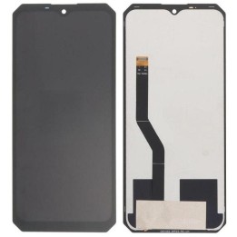 DISPLAY LCD + TOUCHSCREEN DISPLAY COMPLETO SENZA FRAME PER OUKITEL WP36 / OUKITEL WP36 PRO NERO ORIGINALE (AB17373) (EUAS)