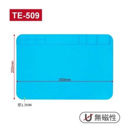 TE-509 CUSCINETTO ISOLANTE PER RIPARAZIONE IN SILICONE RESISTENZA ALLE ALTE TEMPERATURE 300*200mm