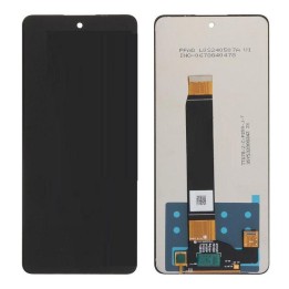 DISPLAY LCD + TOUCHSCREEN DISPLAY COMPLETO SENZA FRAME PER BLACKVIEW SHARK 8 / OSCAL TIGER 12 NERO