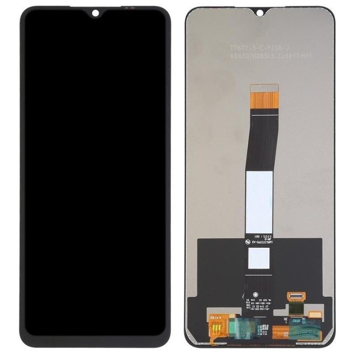 DISPLAY LCD + TOUCHSCREEN DISPLAY COMPLETO SENZA FRAME PER UMIDIGI A13 / UMIDIGI A13S / UMIDIGI A13 PRO 4G NERO ORIGINALE