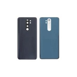 COVER POSTERIORE PER XIAOMI REDMI NOTE 8 PRO NERO (CN VERSION)