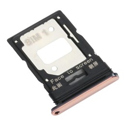 DUAL SIM TRAY PER XIAOMI MI 11 LITE 4G (M2101K9AG M2101K9AI) / MI 11 LITE 5G NE (2109119DG) ROSA