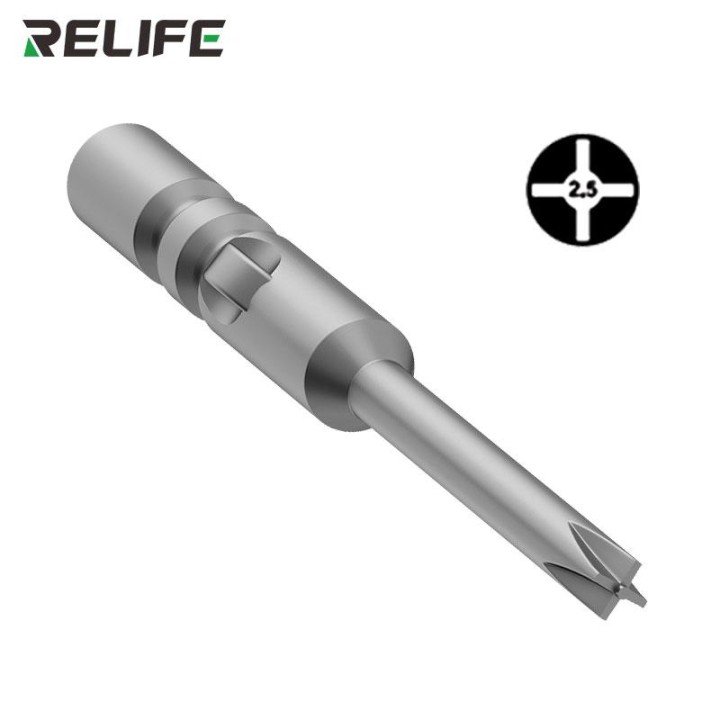 PUNTA DI SOSTITUZIONE PER CACCIAVITE PINHEAD PHILLIPS 2.5 RELIFE E2