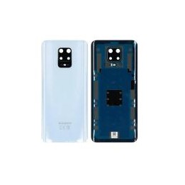 COVER POSTERIORE PER XIAOMI REDMI NOTE 9 PRO BIANCO NUOVA ORIGINALE