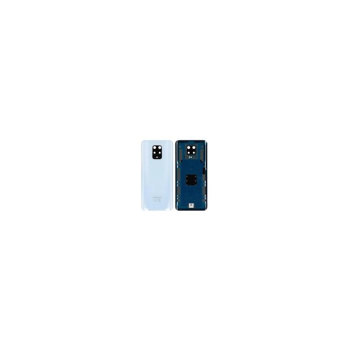 COVER POSTERIORE PER XIAOMI REDMI NOTE 9 PRO BIANCO NUOVA ORIGINALE