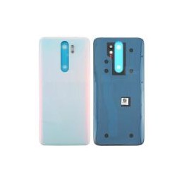 COVER POSTERIORE PER XIAOMI REDMI NOTE 8 PRO BIANCO ORIGINALE (CN VER.