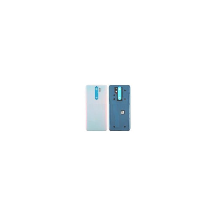 COVER POSTERIORE PER XIAOMI REDMI NOTE 8 PRO BIANCO ORIGINALE (CN VER.
