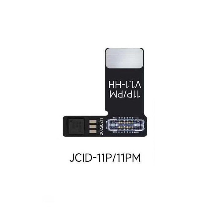 JCID FACE ID RIPARAZIONE FPC SENZA RIMOZIONE (PUÒ ESSERE COLLEGATO DIRETTAMENTE SENZA SMONTAGGIO) PER APPLE IPHONE 11 PRO / 11 P