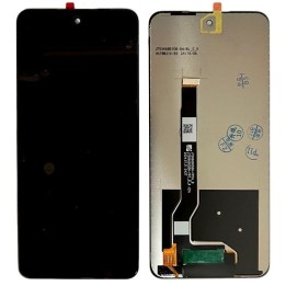 DISPLAY LCD + TOUCHSCREEN DISPLAY COMPLETO SENZA FRAME PER OUKITEL C65 PRO / C58 PRO NERO ORIGINALE (AB18334)