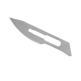 BISTURI IN ACCIAIO AL CARBONIO BLADES 23 1PEZZI (PER PORTAUTENSILI DI GRANDI DIMENSIONI)