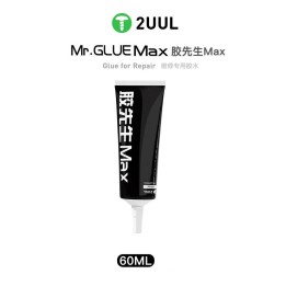 2UUL DA45 Mr.Glue Max COLLA PER RIPARAZIONI NERO 60ML