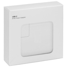 ALIMENTATORE USB‐C DA 61W A1718 CON CONFEZIONE PER APPLE 13-inch MACBOOK PRO ORIGINALE