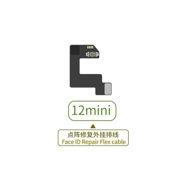 MIJING ESTERNO FACE ID CAVO FLESSIBILE DEL PROIETTORE DOT (PUÒ ESSERE COLLEGATO DIRETTAMENTE SENZA SMONTAGGIO) PER APPLE IPHONE