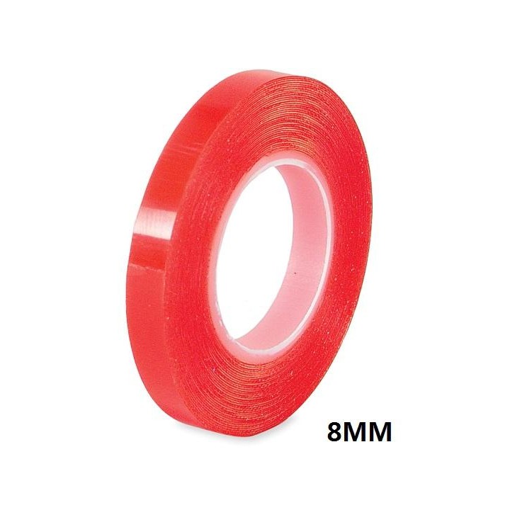 NASTRO BIADESIVO 8mm PER RIPARAZIONE CELLULARI