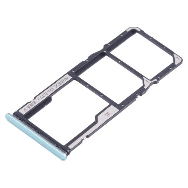 DUAL SIM TRAY PER XIAOMI REDMI A3 (23129RN51X) VERDE