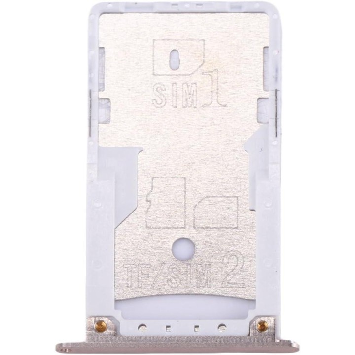 SIM TRAY PER XIAOMI HONGMI 4X / XIAOMI REDMI 4X ORO