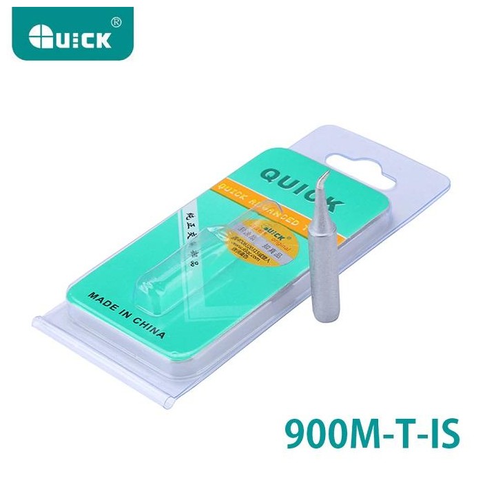 PUNTA DI FERRO QUICK 900M-T-IS / 960-J PER SALDATORE PER QUICK 936 936A