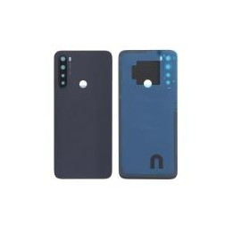 COVER POSTERIORE PER XIAOMI REDMI NOTE 8T NERO ORIGINALE