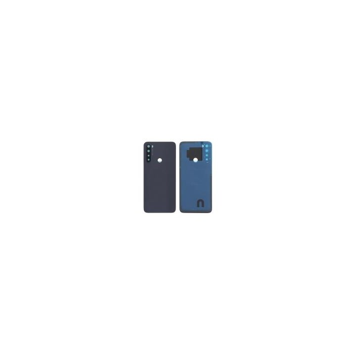COVER POSTERIORE PER XIAOMI REDMI NOTE 8T NERO ORIGINALE