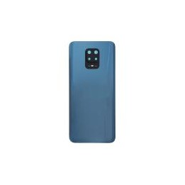 COVER POSTERIORE PER XIAOMI REDMI NOTE 9 PRO GRIGIO NUOVA ORIGINALE