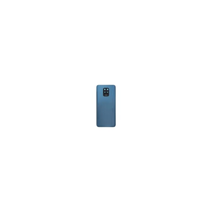COVER POSTERIORE PER XIAOMI REDMI NOTE 9 PRO GRIGIO NUOVA ORIGINALE