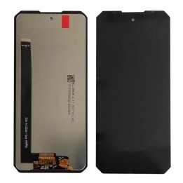 DISPLAY LCD + TOUCHSCREEN DISPLAY COMPLETO SENZA FRAME PER OUKITEL WP100 / WP100 TITAN NERO