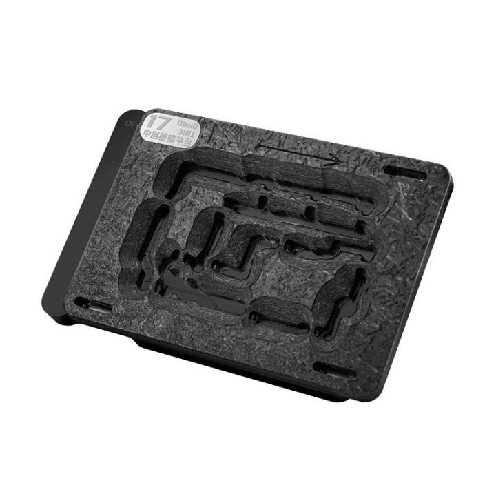 QIANLI PIATTAFORMA REBALLING TELAIO MEDIO PER APPLE IPHONE 17 / IPHONE 17 PRO / IPHONE 17 PRO MAX