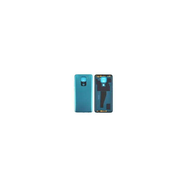 COVER POSTERIORE PER XIAOMI REDMI NOTE 9 / REDMI 10X 4G VERDE