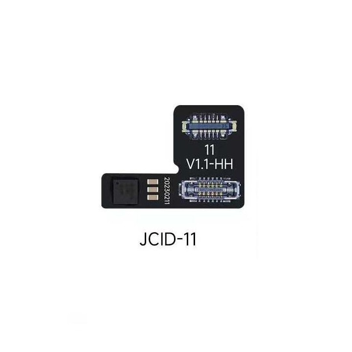JCID FACE ID RIPARAZIONE FPC SENZA RIMOZIONE (PUÒ ESSERE COLLEGATO DIRETTAMENTE SENZA SMONTAGGIO) PER APPLE IPHONE 11