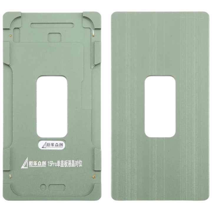 XIAN HUA ZHONG CHUANG STAMPO DI ALLINEAMENTO E INCOLLAGGIO PRECISO PER LCD A COPERTURA SINGOLA PER APPLE IPHONE 15 PRO 6.1