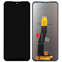 DISPLAY LCD + TOUCHSCREEN DISPLAY COMPLETO SENZA FRAME PER OUKITEL WP52 5G / OUKITEL WP50 / OUKITEL WP35 S NERO ORIGINALE (AB903